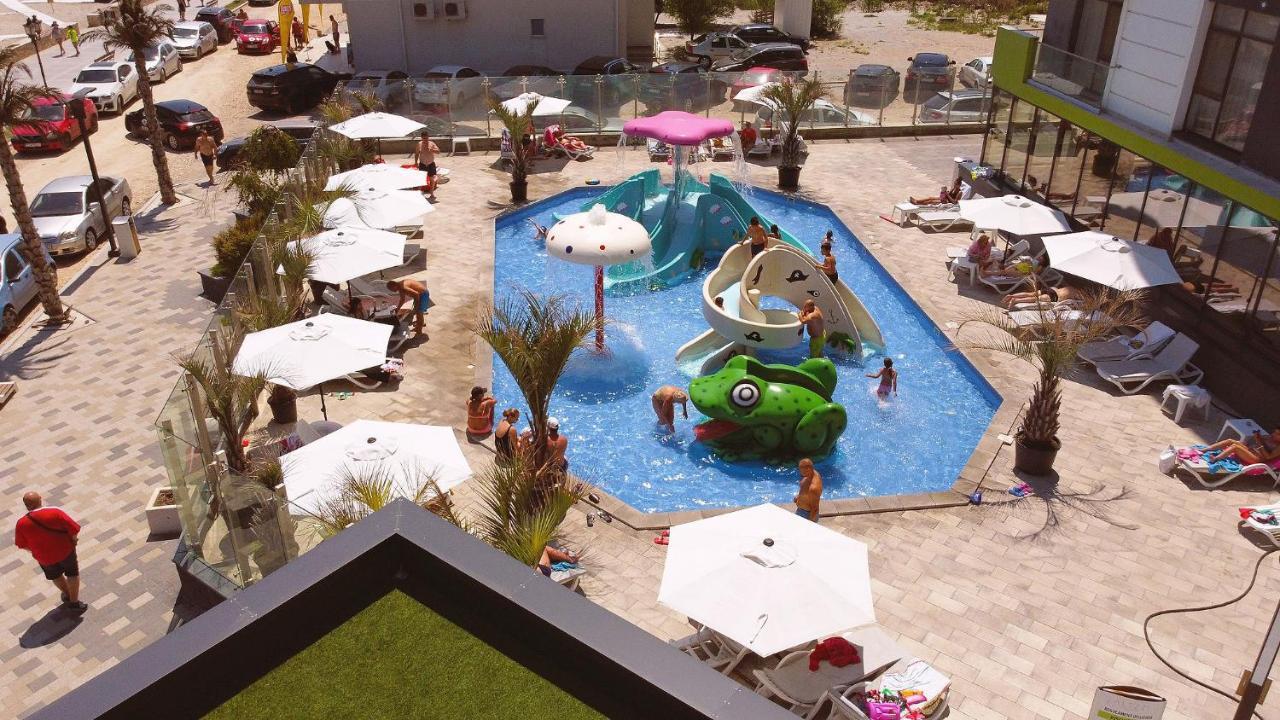 Apartament El Capitan - Spa N Pool Beach Resort, Vedere La Mare, 2 Camere Năvodari Eksteriør billede